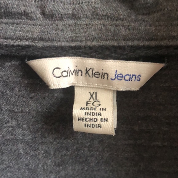 Calvin Klein 1/4 Zip Pullover - Picture 4 of 4